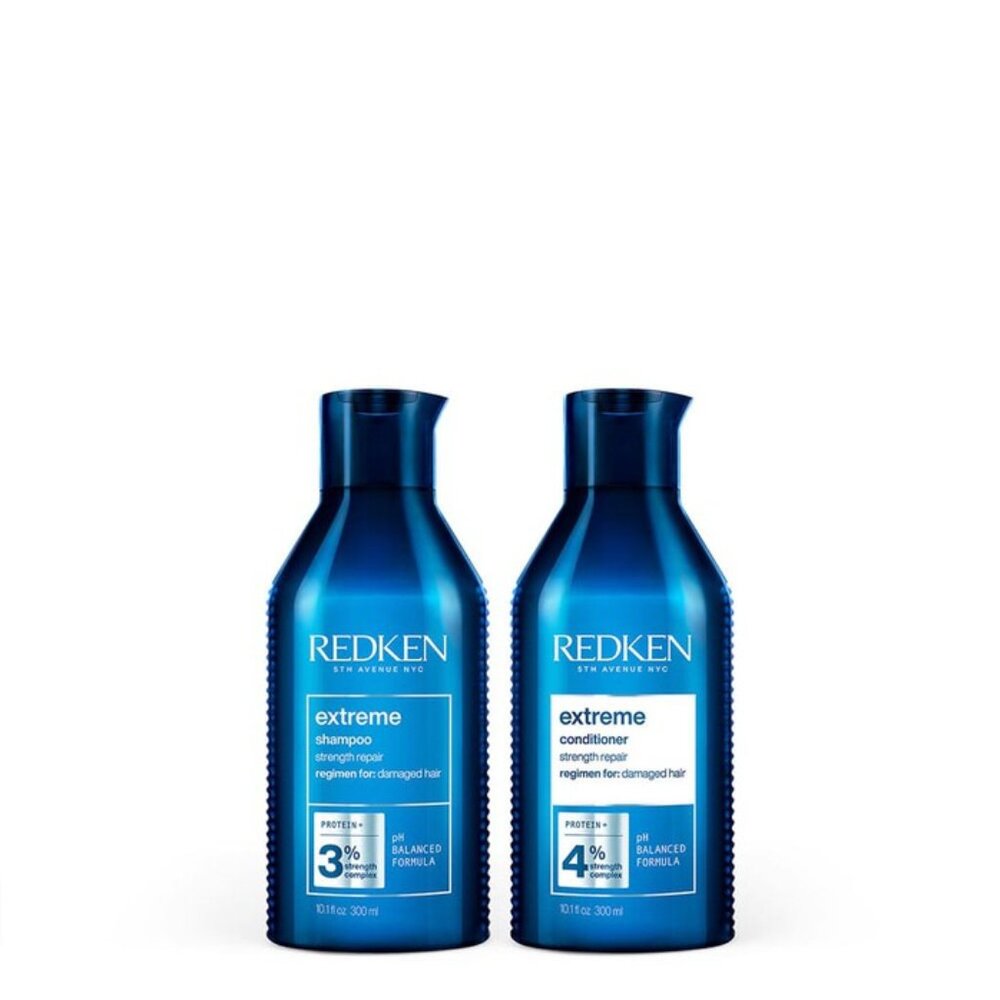 Redken Extreme Blue Shampoo & Conditioner Duo, Used 2x